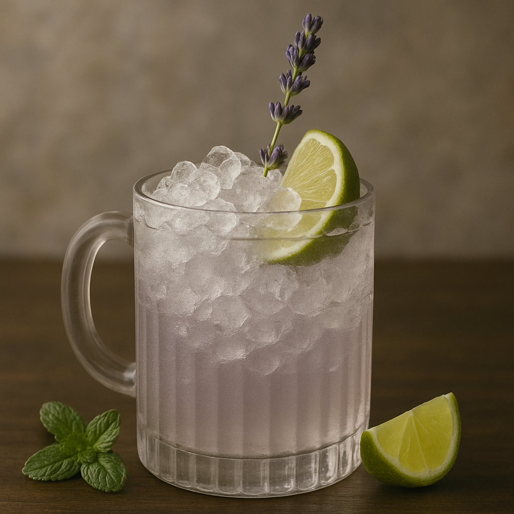 Lavender Mule