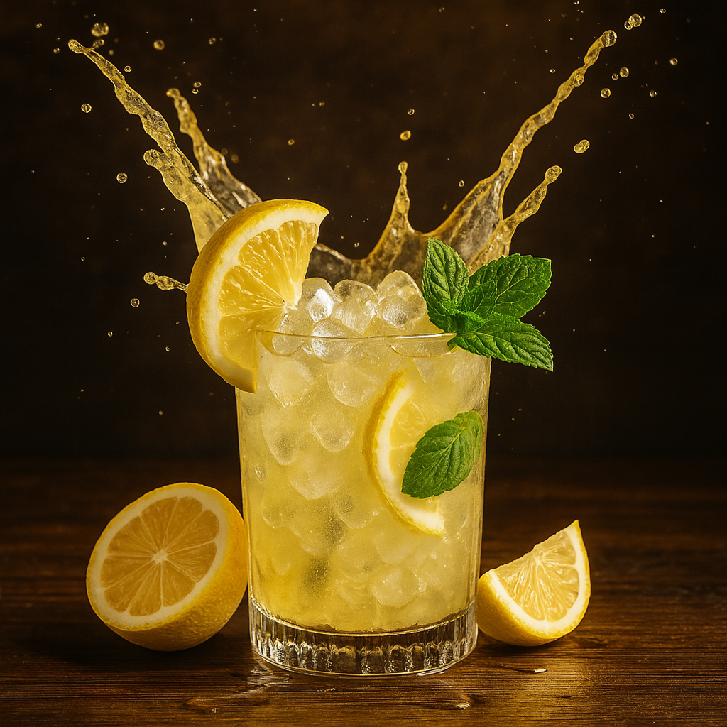 Homemade Lemonade