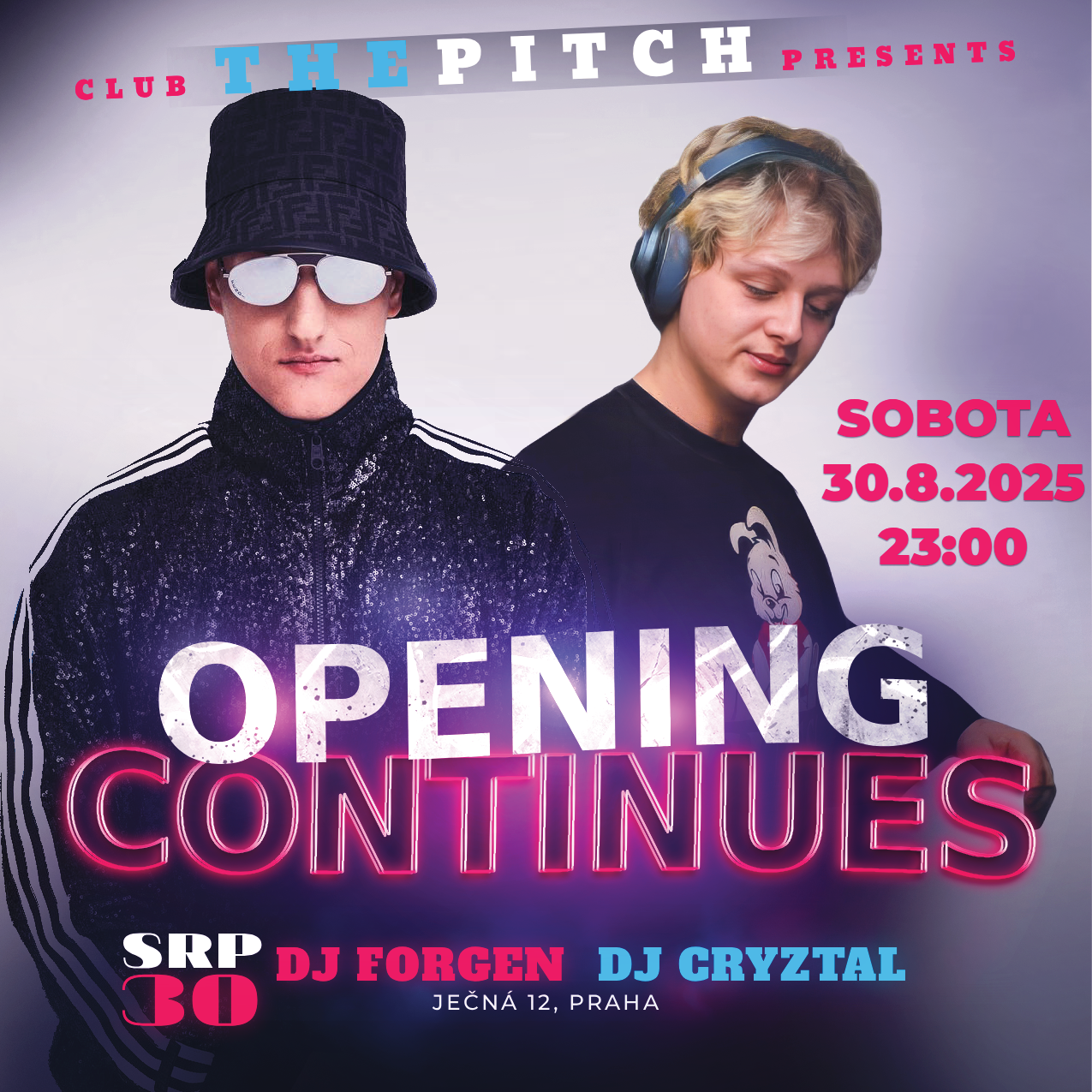 DJ Foregn a DJ Crystal v the The Pitch