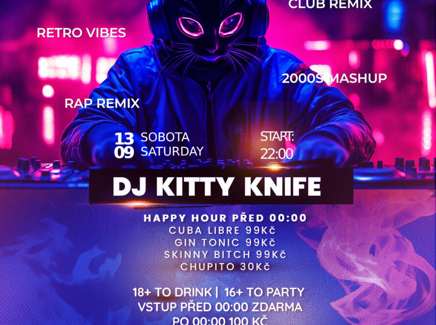 DJ Kitty Knive