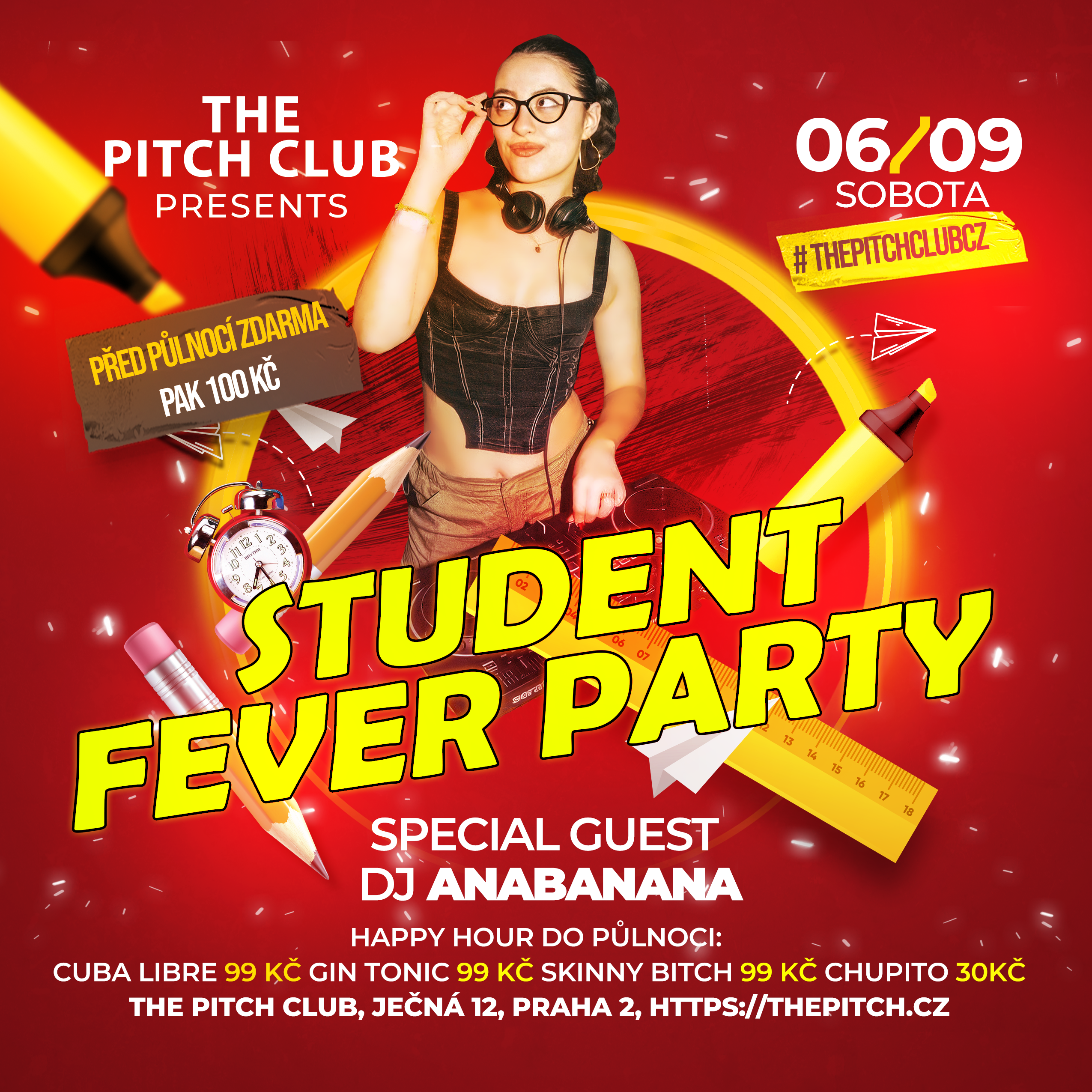 Student fever Party